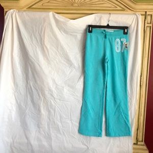 PS Aeropostale teal sweats